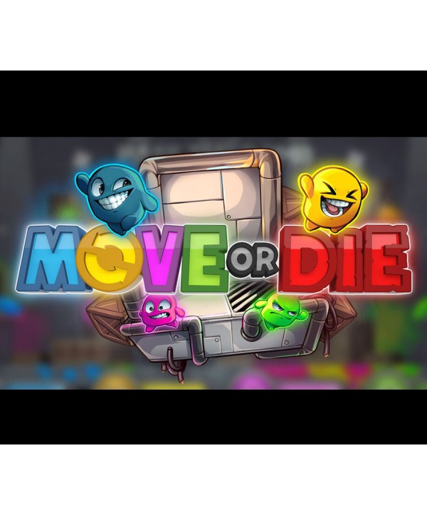 Move or Die valid until February, 2027 Steam Key 101